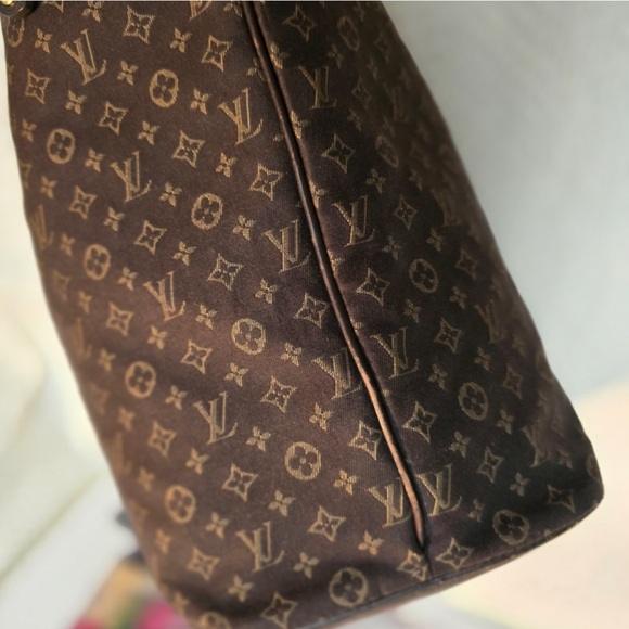 Louis Vuitton Neverfull MM Monogram Ideal Fuzan Dark Brown - Picture 2 of 15